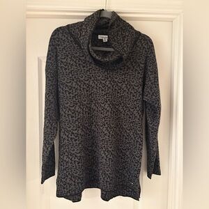 Women’s Calvin Klein  Leopard Print Sweater size medium